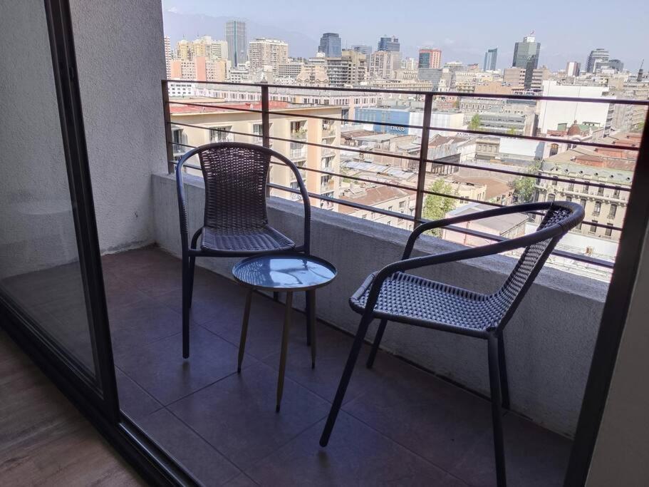 Depto Estudio Moderno Y Central * Santiago