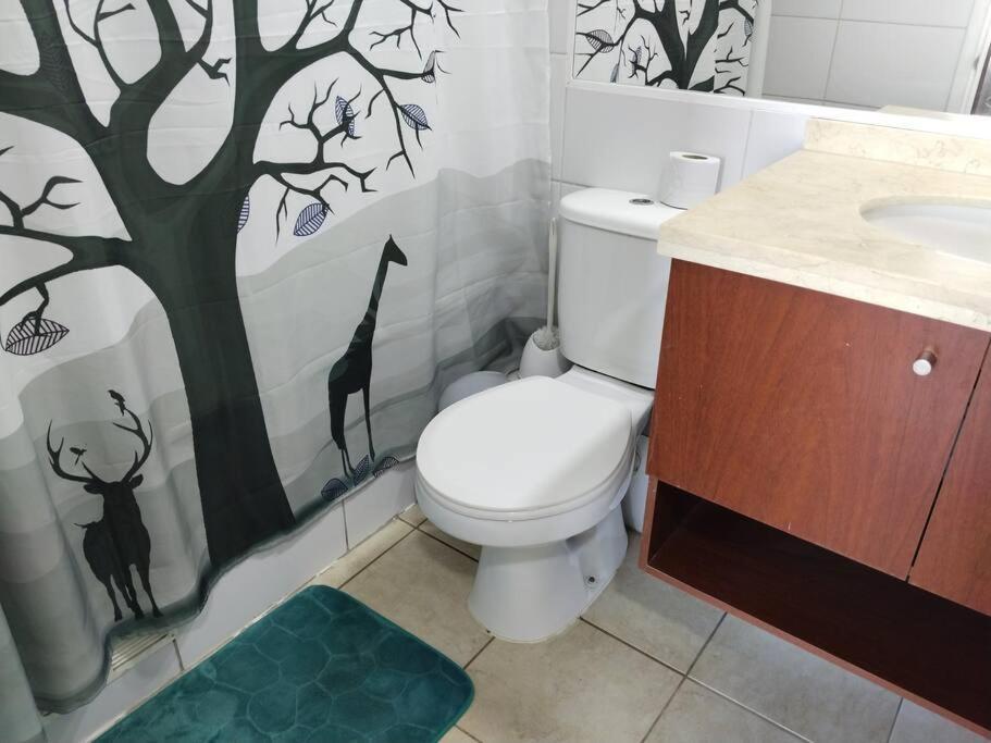 Depto Estudio Moderno Y Central Apartamento Santiago