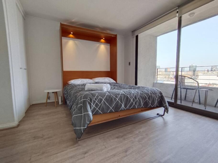 Depto Estudio Moderno Y Central Apartamento Santiago