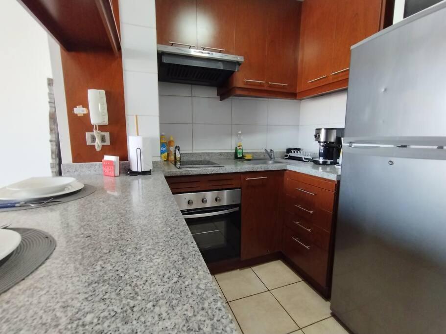 Depto Estudio Moderno Y Central Santiago