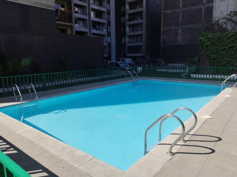 Apartamento Depto Estudio Moderno Y Central Santiago